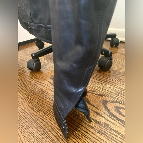 July 4 Bloomingdale’s Men’s Size50 XL 100% Lambskin Premium Genuine BlackLeather - Picture 8 of 16